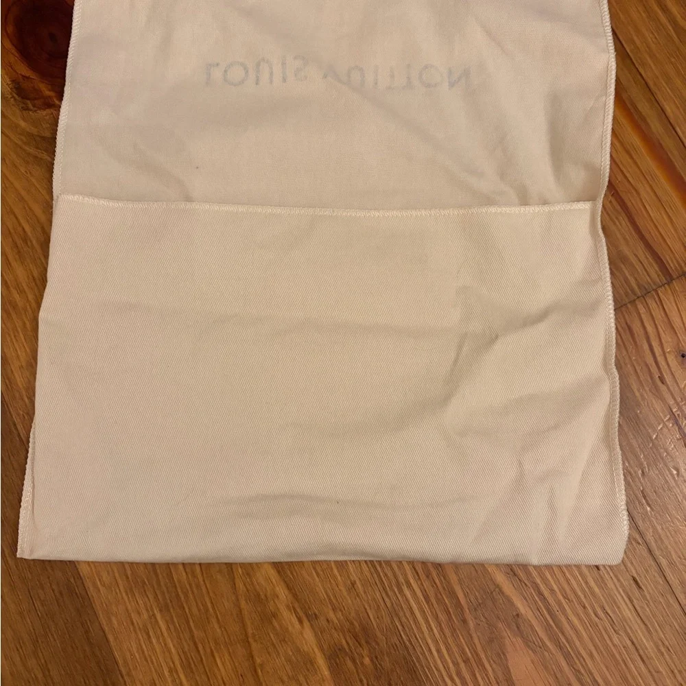 Louis Vuitton Beige Storage Pouch